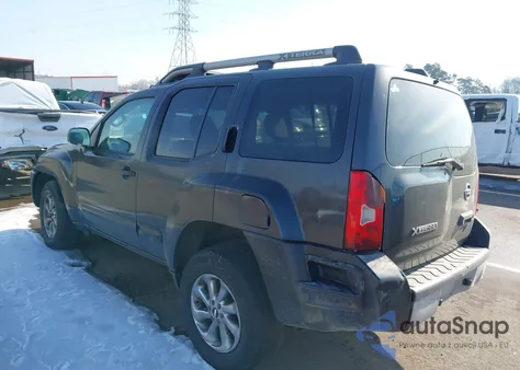 2013 Nissan Xterra S из США, поврежденный, VIN 5N1AN0NU3DN811104